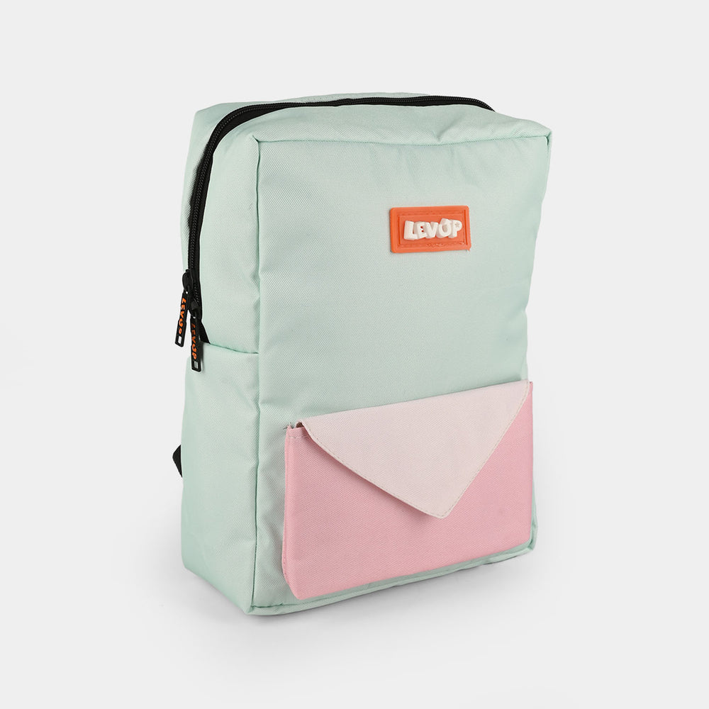 LEVUP 13" Envelope Backpack/School Bag for Kids | Nursery