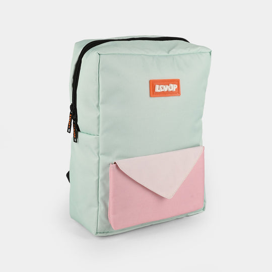 LEVUP 13" Envelope Backpack/School Bag for Kids | Nursery