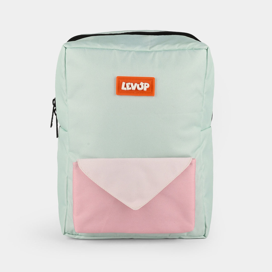 LEVUP 13" Envelope Backpack/School Bag for Kids | Nursery