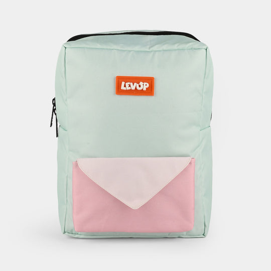 LEVUP 13" Envelope Backpack/School Bag for Kids | Nursery
