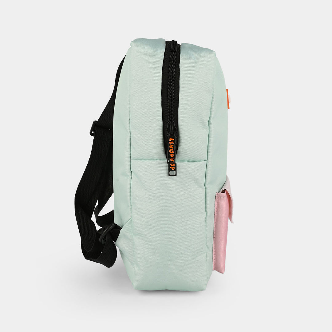 LEVUP 13" Envelope Backpack/School Bag for Kids | Nursery