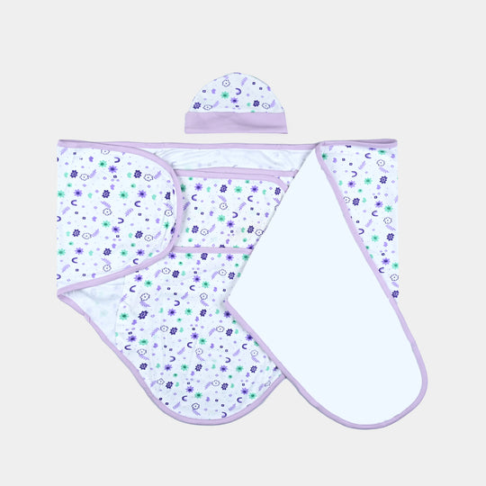 Infant Big Swaddle Wrapping