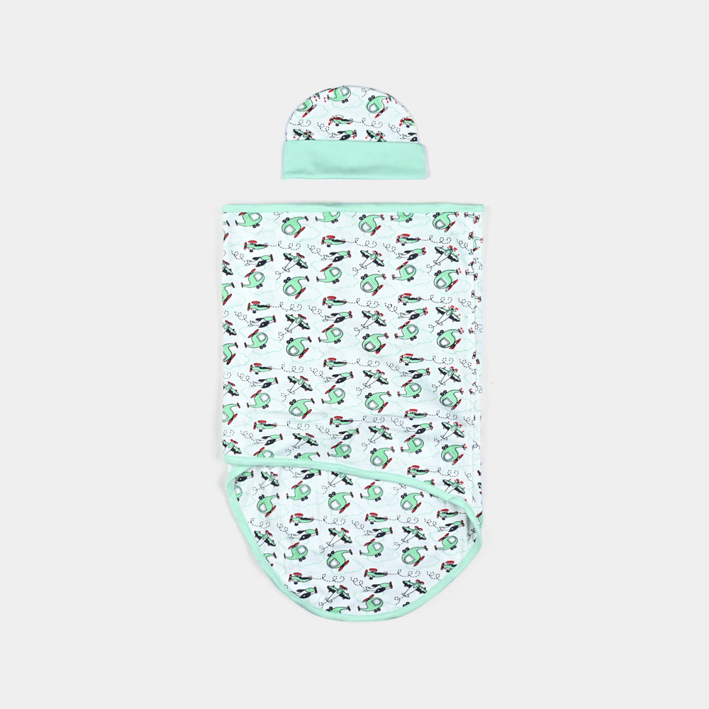 Infant Big Swaddle Wrapping