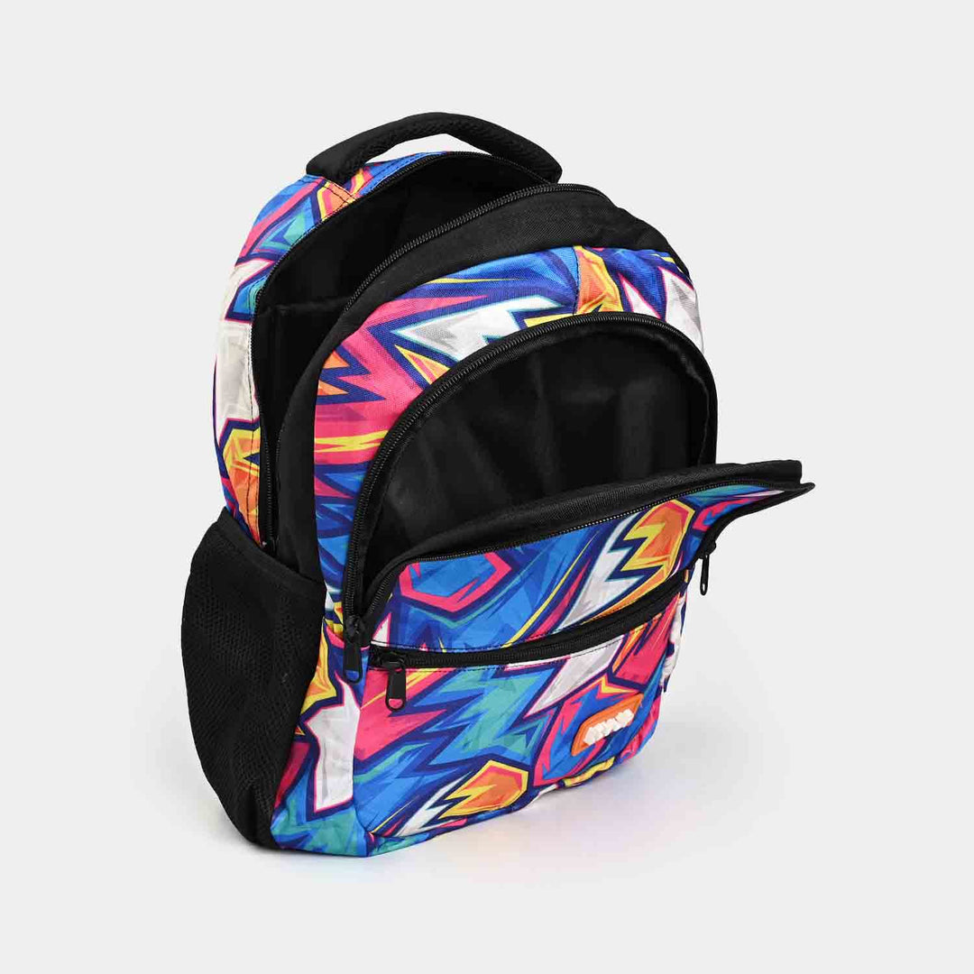 LEVUP 16" PRINTED SCHOOL BACKPACK | Grade 1-4