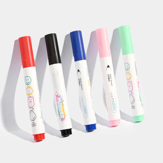 Macaron Color Washable Marker Pens