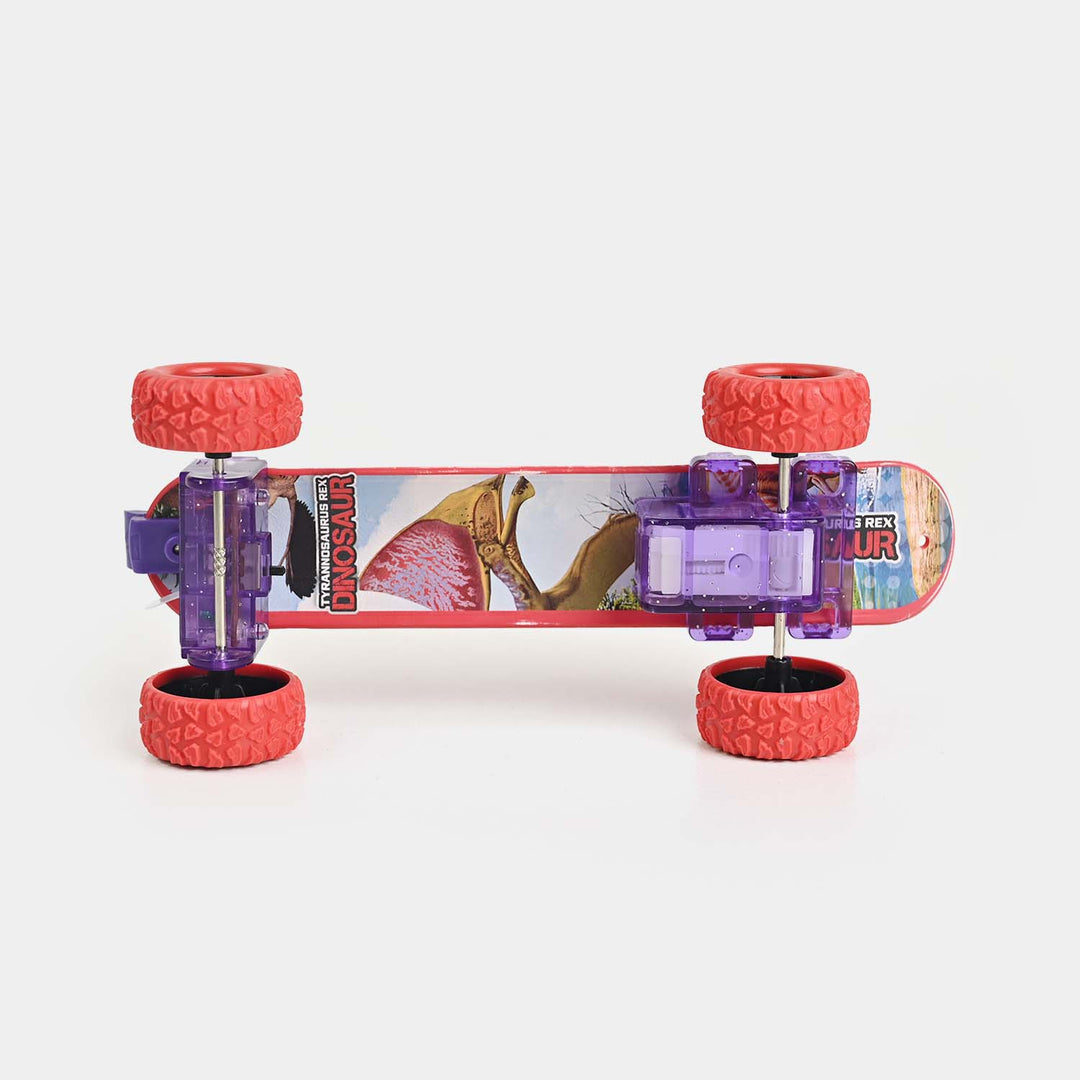 Clap Clap Skateboard Toy