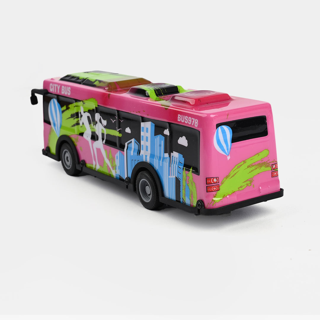 Remote Control City Bus Toy | Realistic & Interactive Fun for Kids