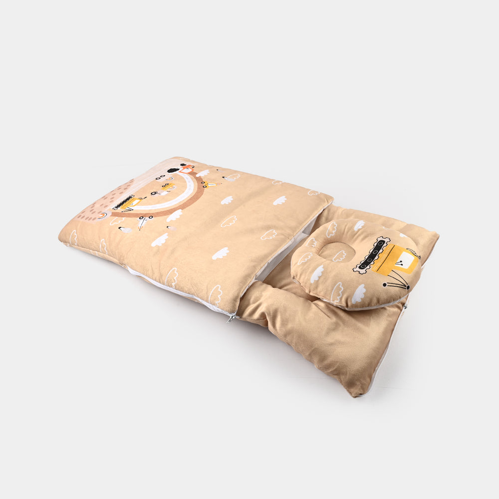 Baby Carry Nest With Head Pillow