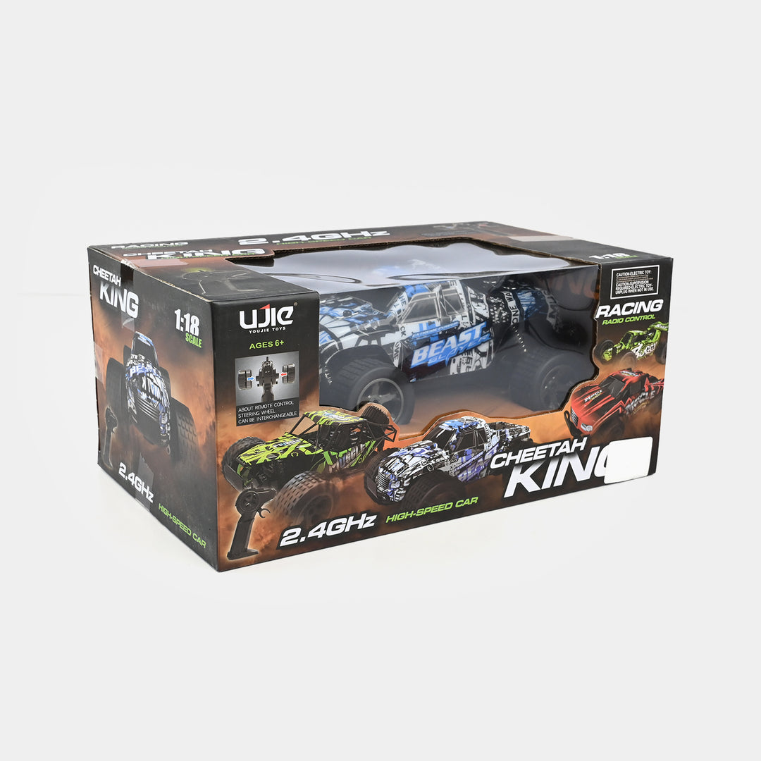 Cheetah King Remote Control Car Off-Road Racer