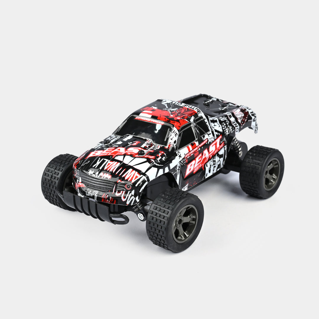 Remote Control Off-Road Monster Truck For Kids