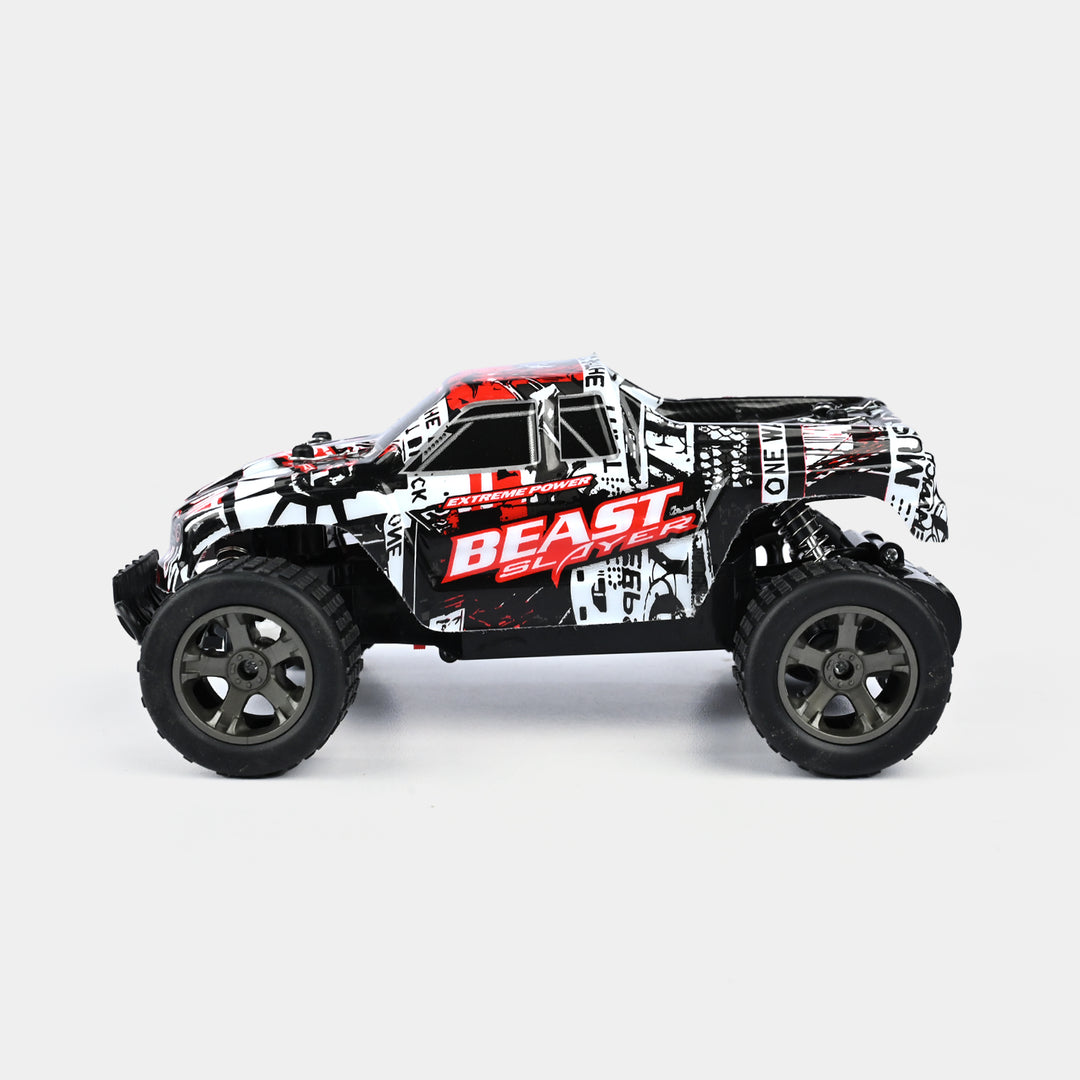 Remote Control Off-Road Monster Truck For Kids