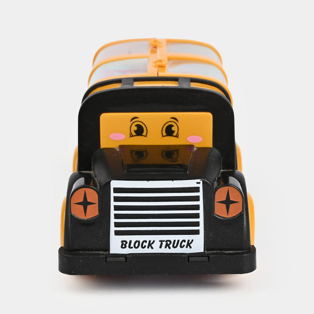 Counter Mini Vehicle Fun Toy For Kids