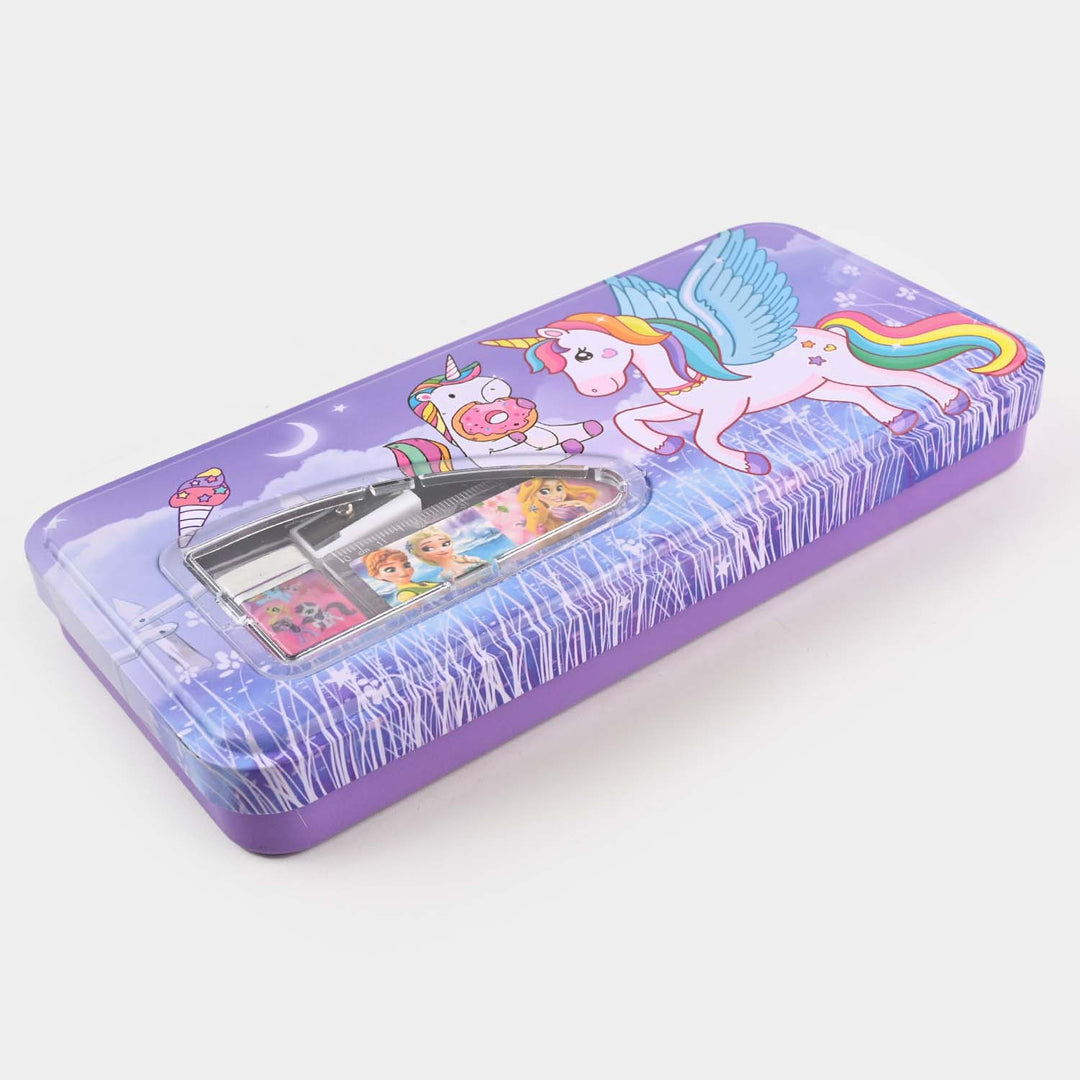 Metal Pencil Box for Kids