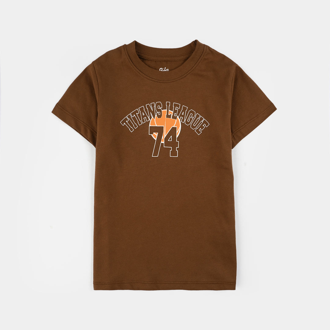 Boys Jersey/Terry 2-Piece Suit (Titans) - Sorl Horse