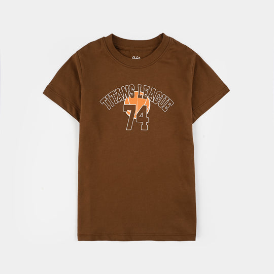 Boys Jersey/Terry 2-Piece Suit (Titans) - Sorl Horse