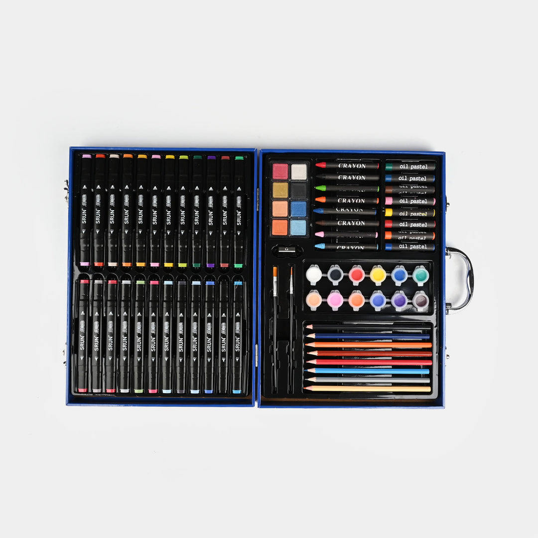 Color Kit Briefcase for Kids