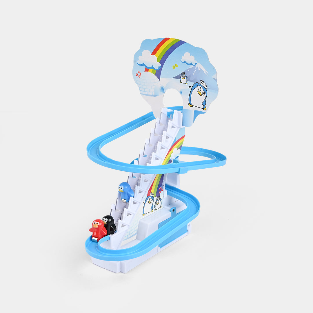 Electric Slide Track with Lights and Sound