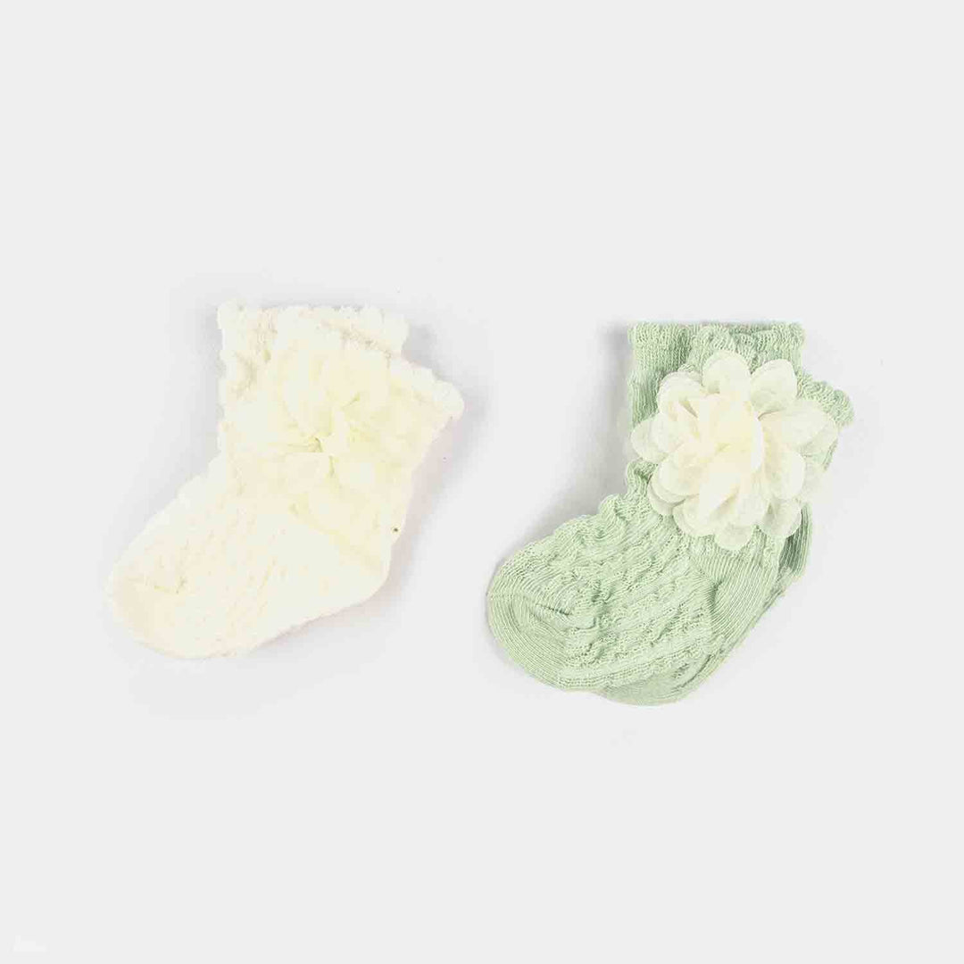 BABY 2 PAIR SOCKS | 3M+