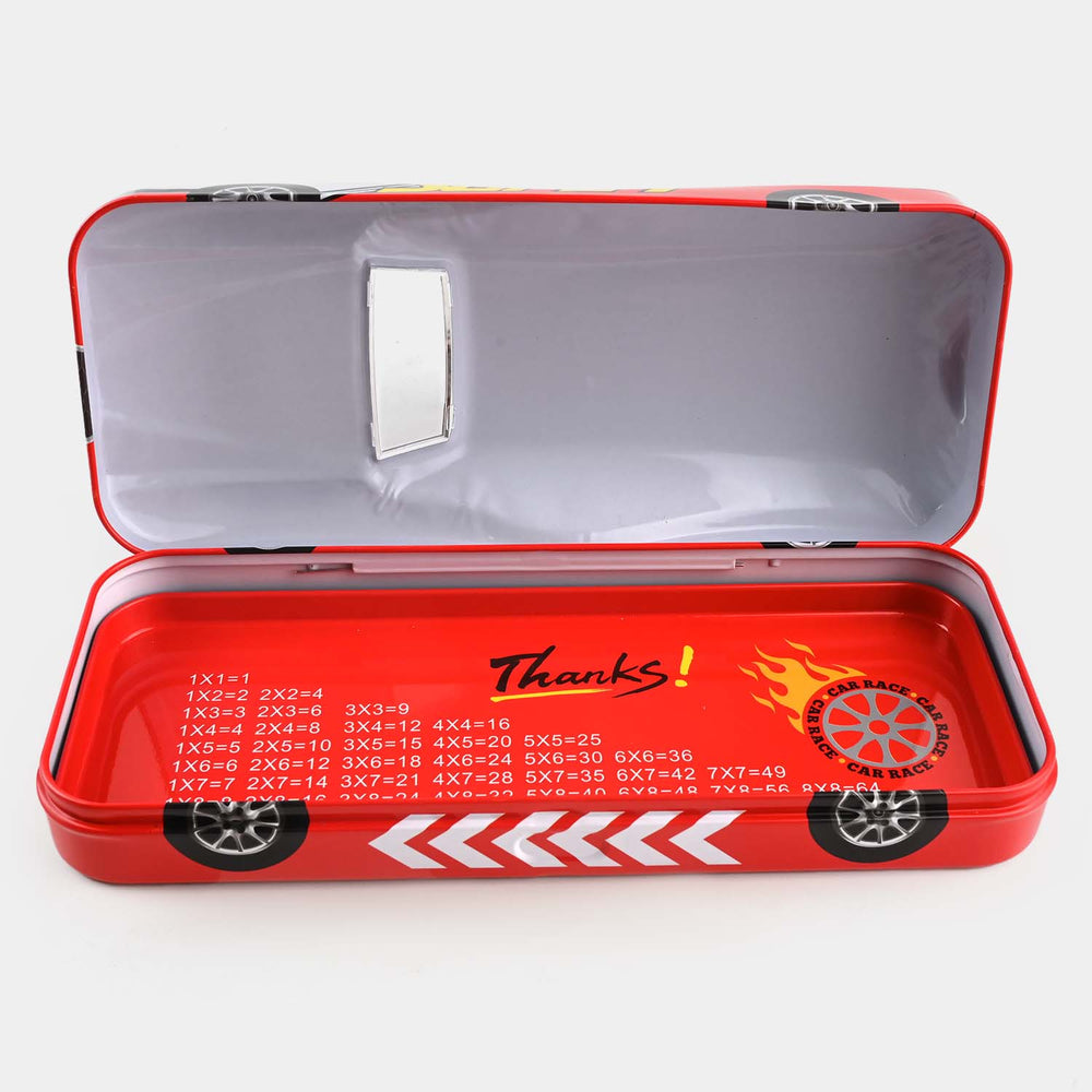 Metal Pencil Box for Kids