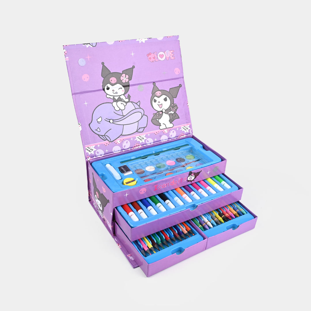 Character Theme Color Kit for Kids | 54Pcs