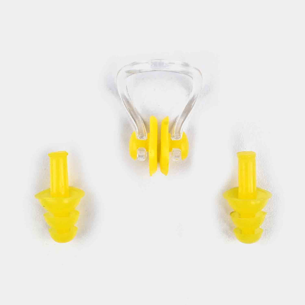 Water Protector Swimming Nose Clip & Ear Plug Set