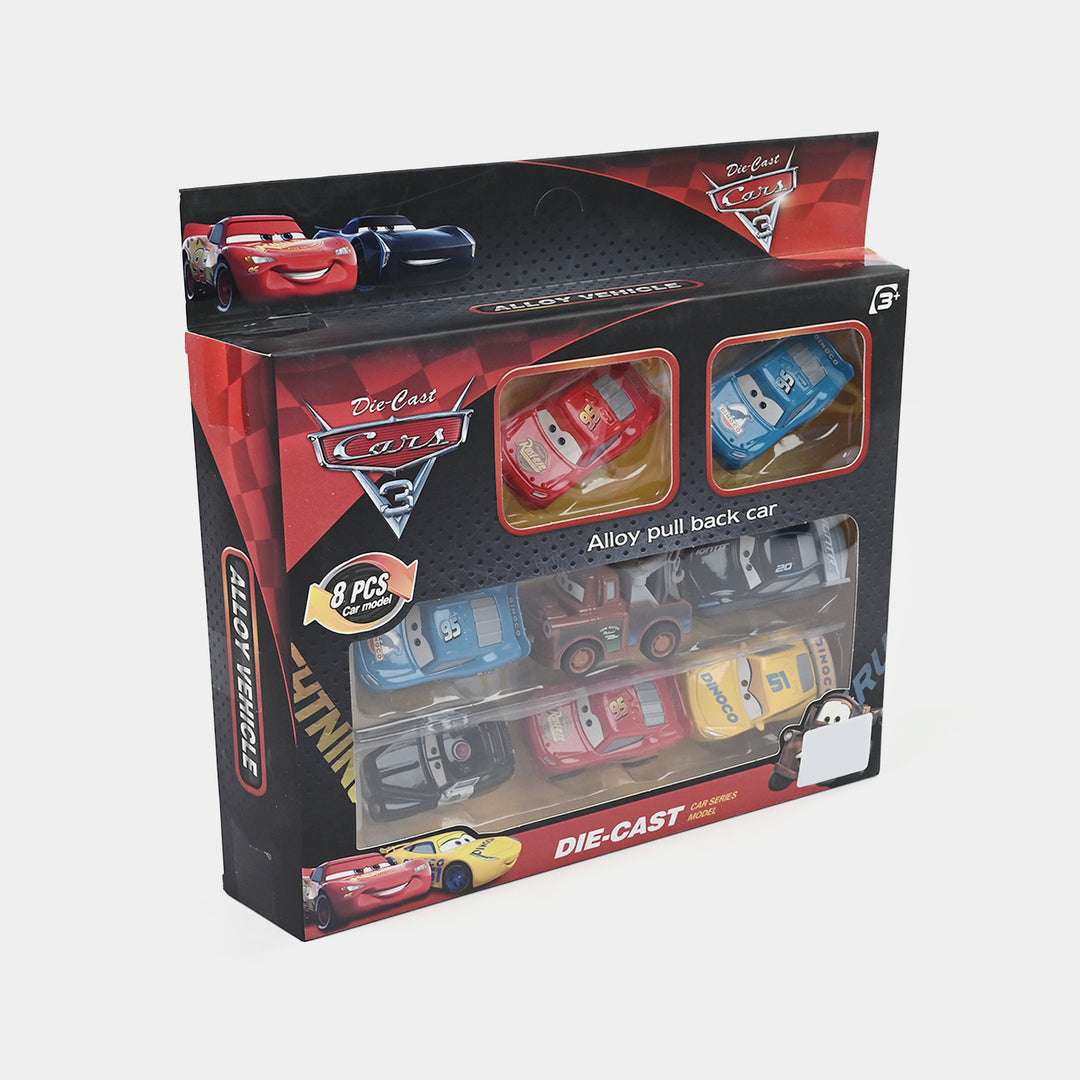 Alloy Pullback Cute Racing Car