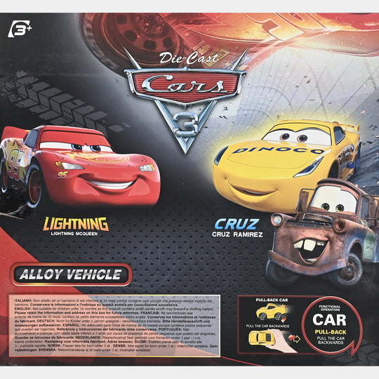Alloy Pullback Cute Racing Car