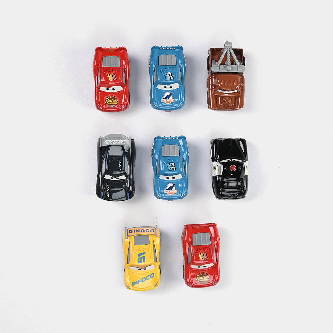 Alloy Pullback Cute Racing Car