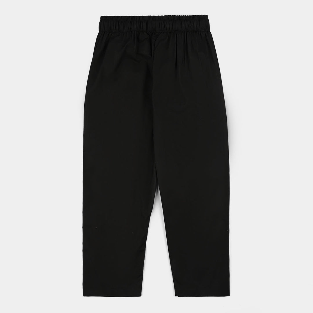 Boys Cotton Pajama - Black