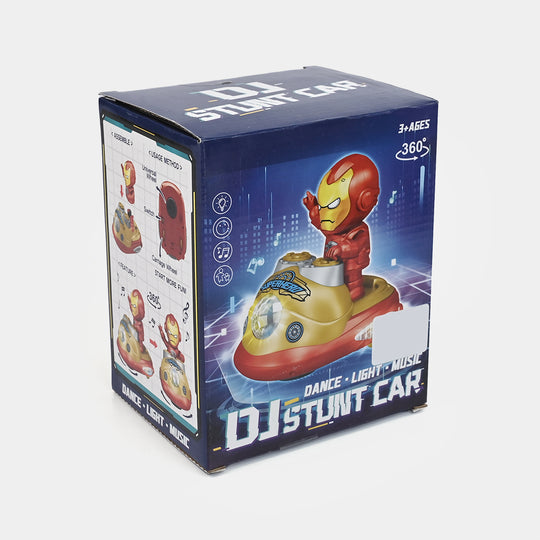 Electric Universal Character DJ with Light & Sound Toy