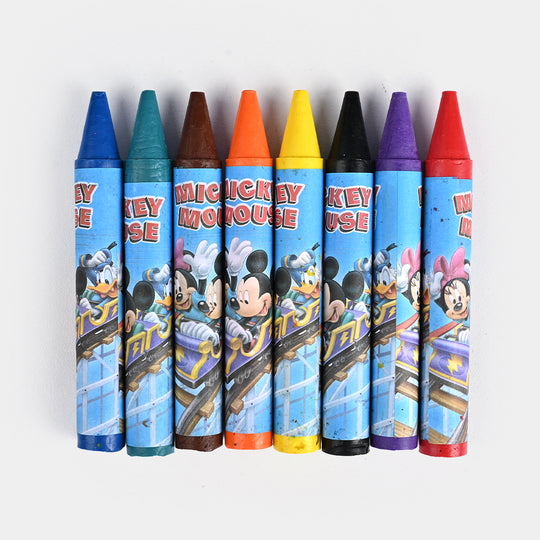 FUN & ART JUMBO CRAYON COLOR | 8PCs