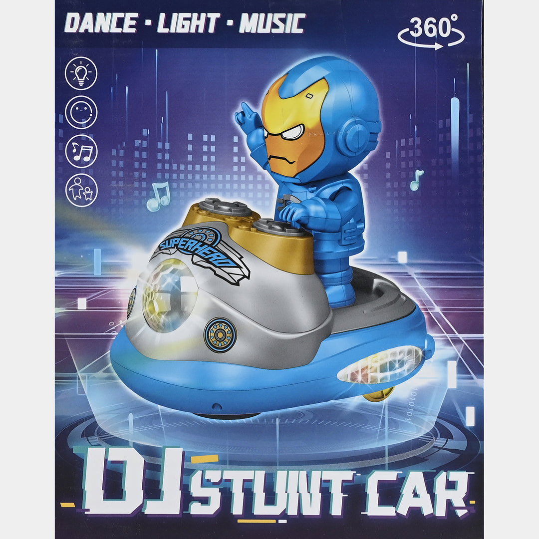 Electric Universal Character DJ with Light & Sound Toy
