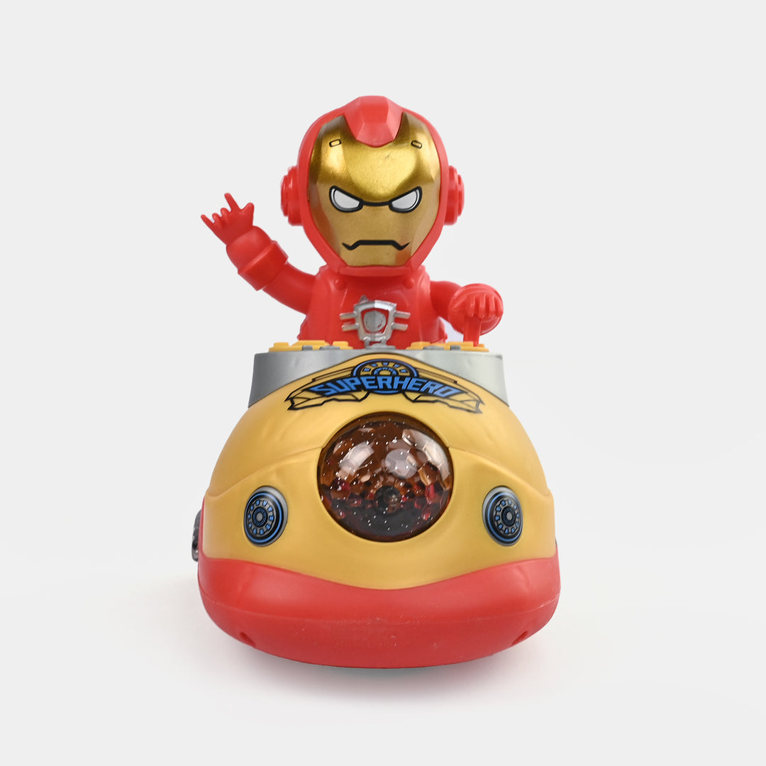 Electric Universal Character DJ with Light & Sound Toy