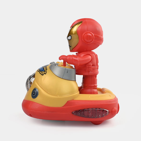 Electric Universal Character DJ with Light & Sound Toy