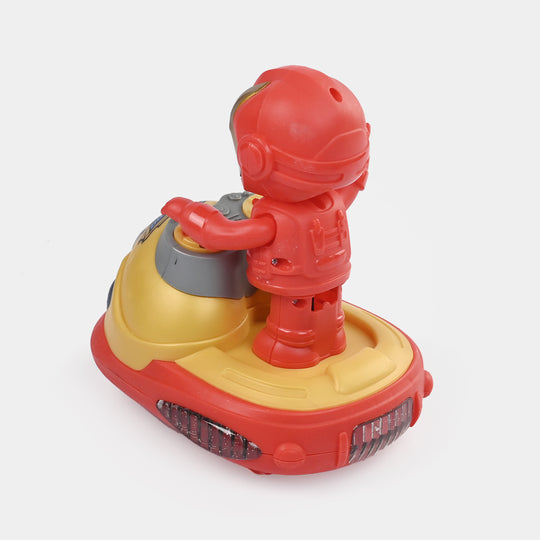 Electric Universal Character DJ with Light & Sound Toy