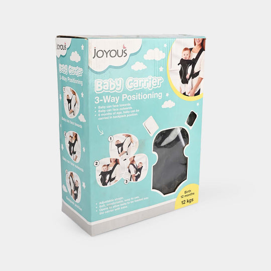 Baby Carrier Joyous 3-Way Positioning