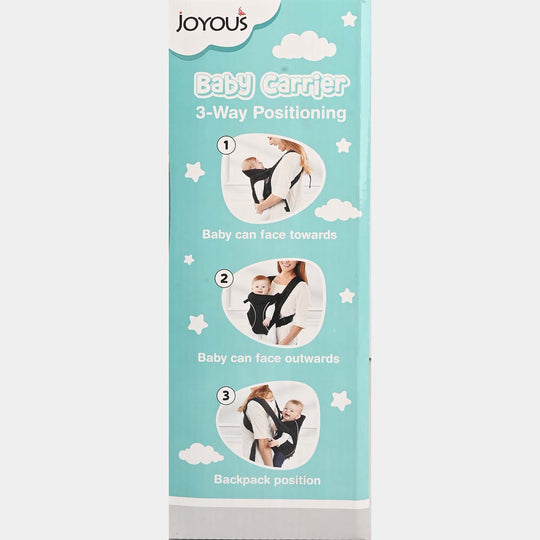 Baby Carrier Joyous 3-Way Positioning