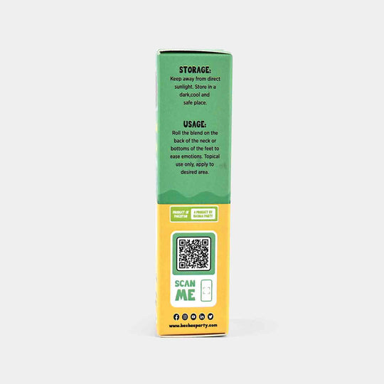 BP Essential Oil Mood Glow Happy Roll On 2Y-12Y