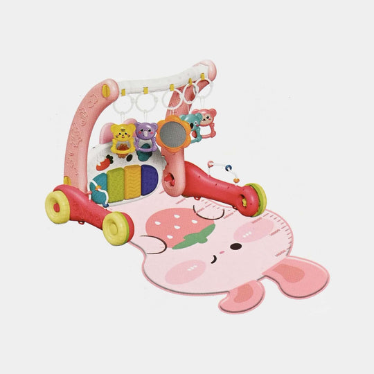 2 in 1 Piano Play Gym & Walker | 9881 Red