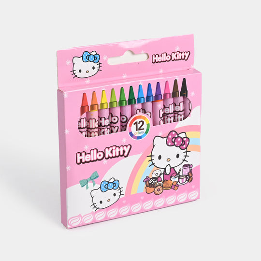 12-Color Crayon Set