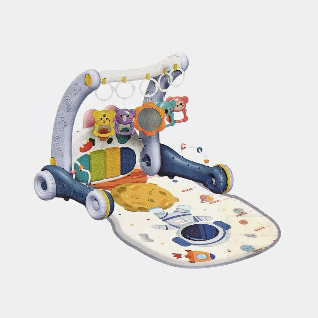 2 in 1 Piano Play Gym & Walker | 9881 Blue