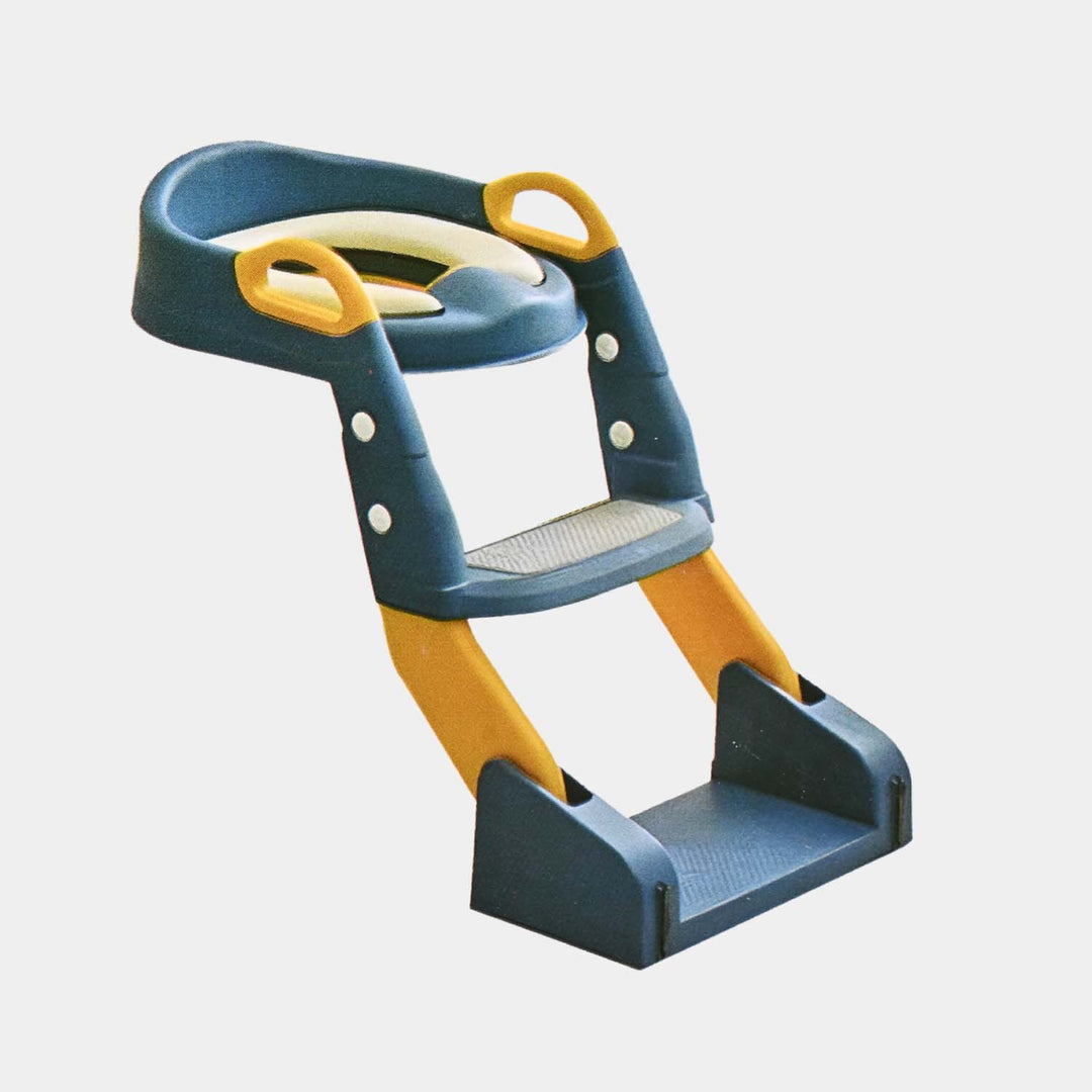 Foldable Ladder Potty Training Seat | L-004 Blue