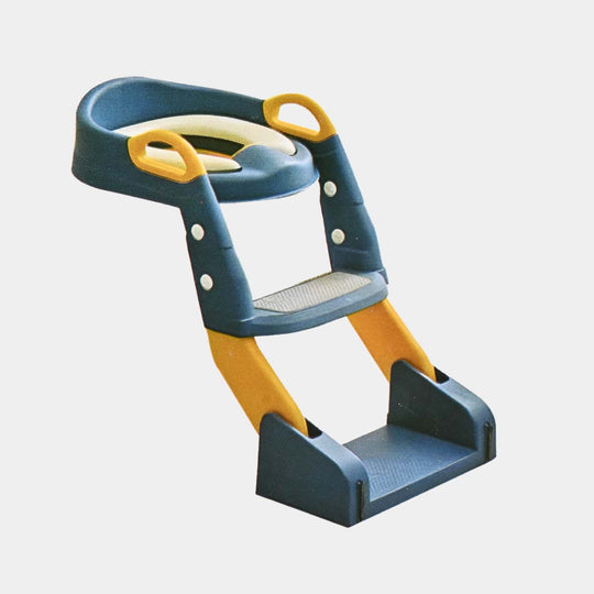 Foldable Ladder Potty Training Seat | L-004 Blue