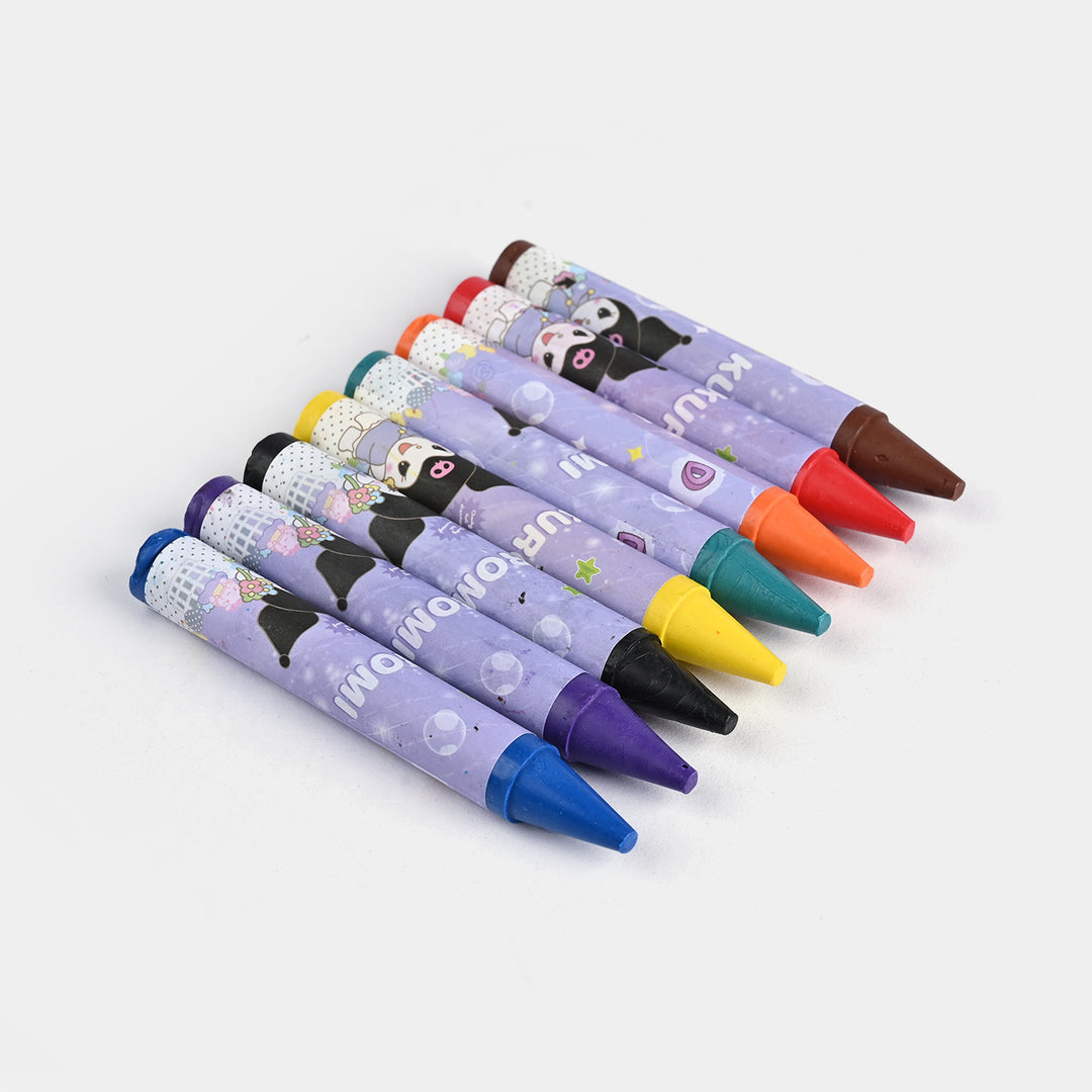 FUN & ART JUMBO CRAYON COLOR | 8PCs