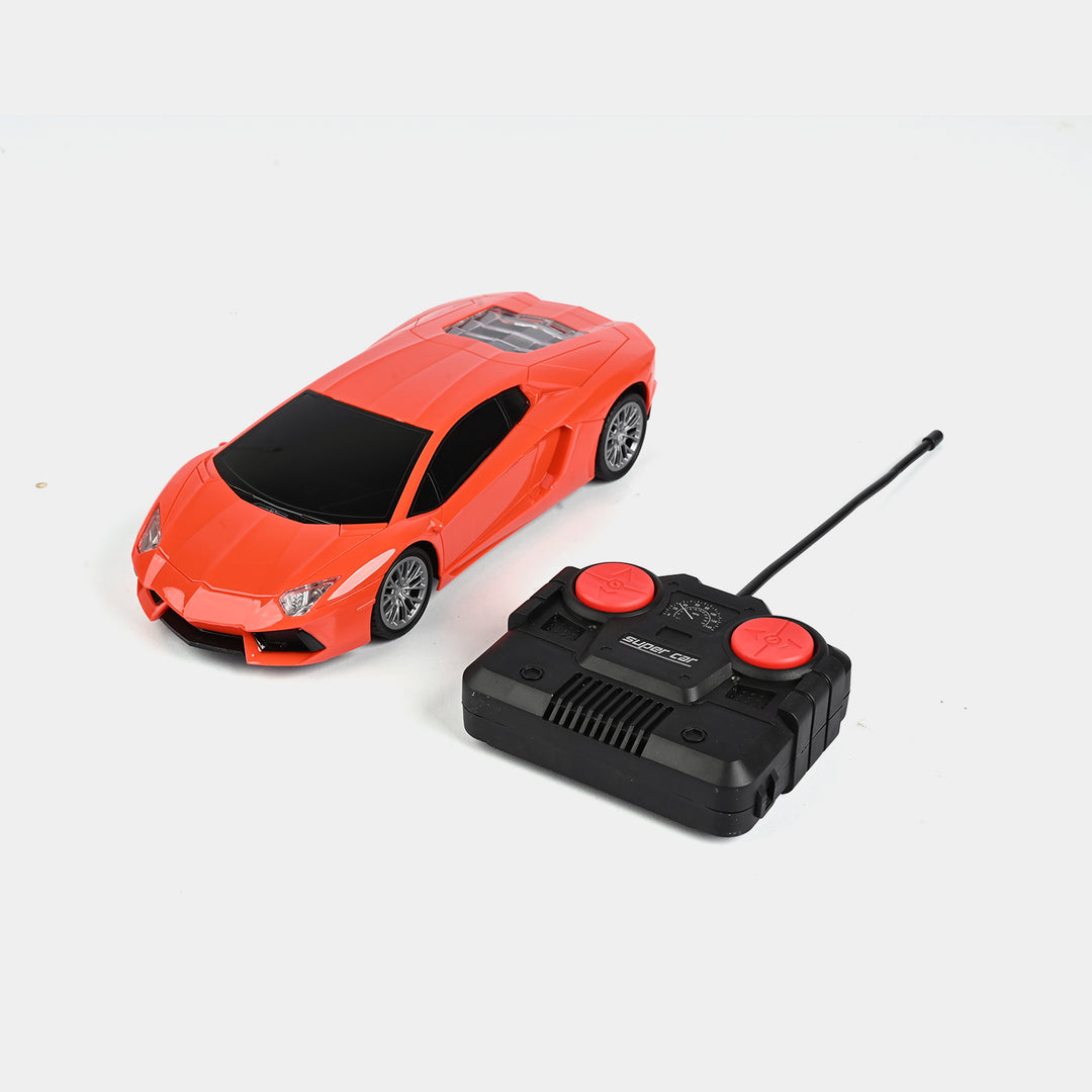 Stylish Vehicle Remote Control Car For Kids - Green