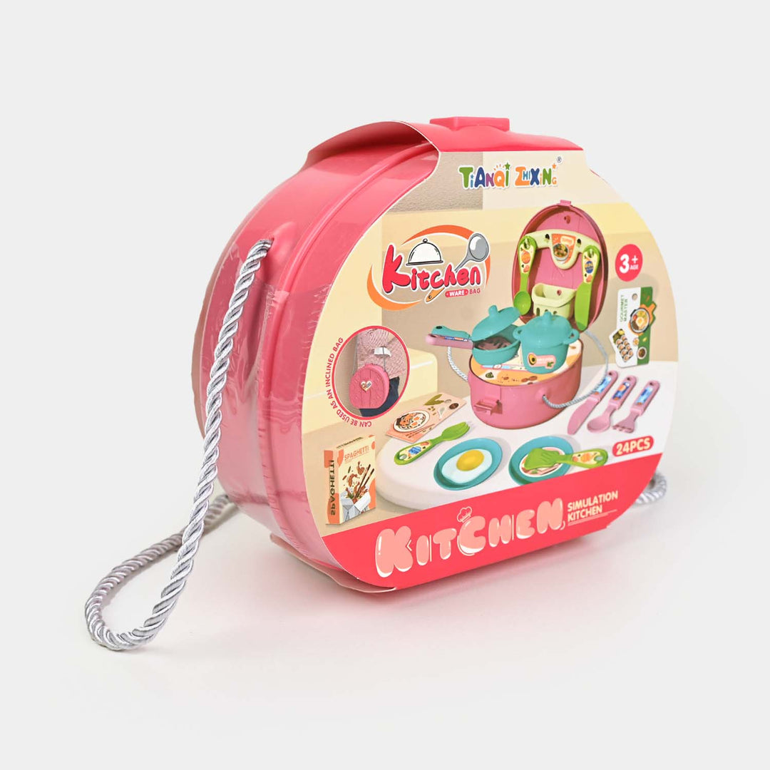 Kitchen Play Set for Kids