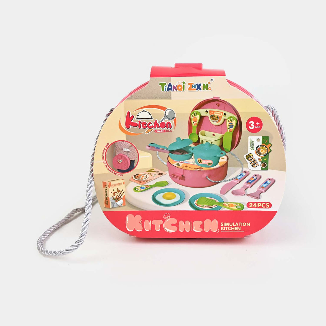 Kitchen Play Set for Kids