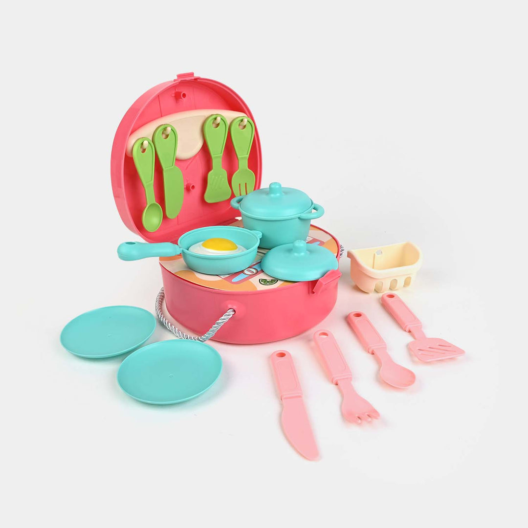 Kitchen Play Set for Kids