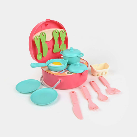 Kitchen Play Set for Kids