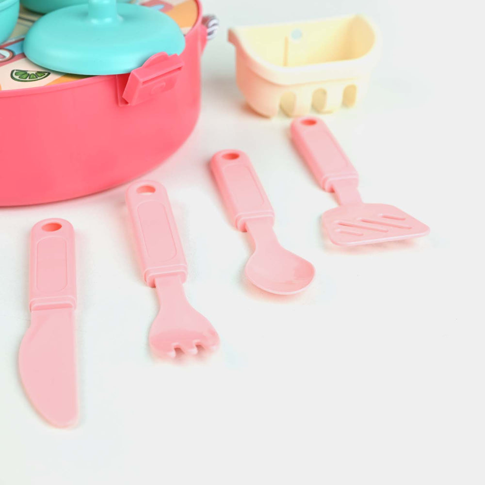 Kitchen Play Set for Kids